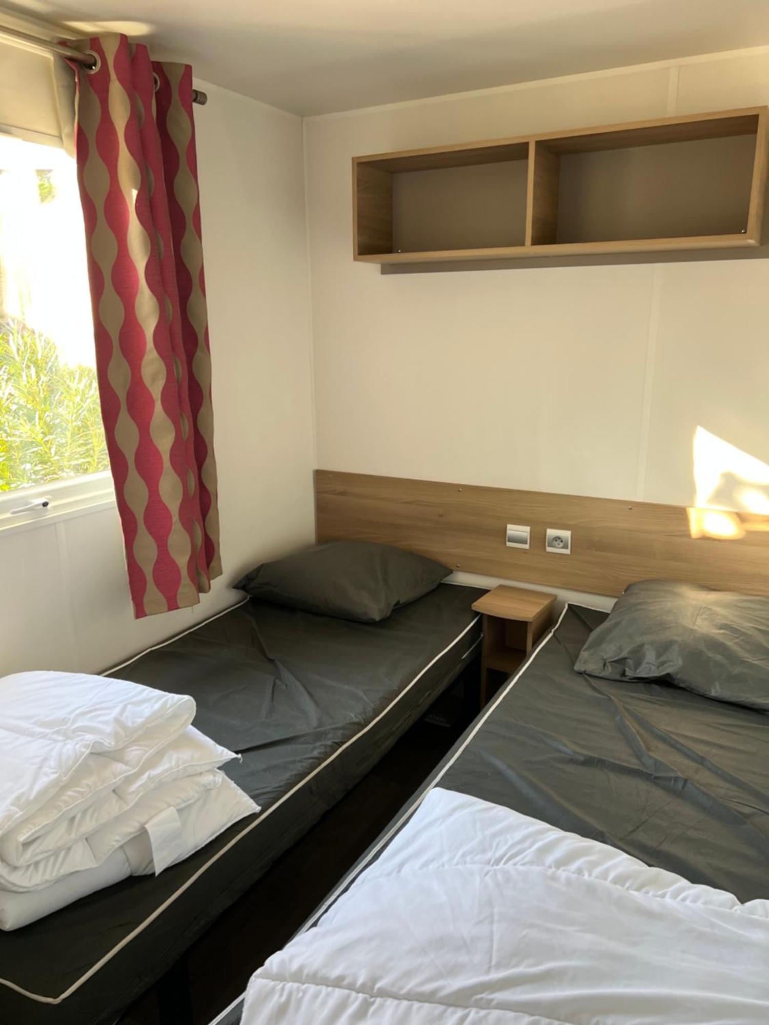 Mobilhome La Carabasse Vias Plage Exterior photo