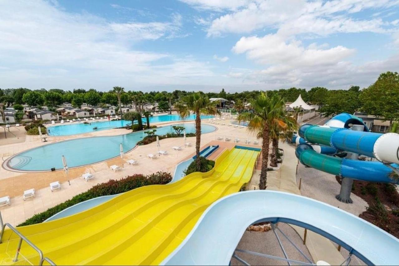Mobilhome La Carabasse Vias Plage Exterior photo