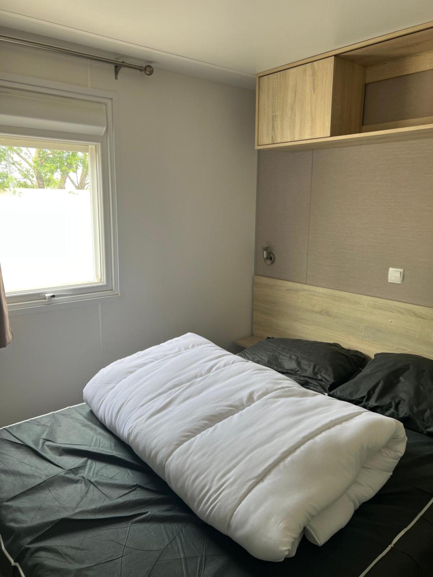 Mobilhome La Carabasse Vias Plage Exterior photo