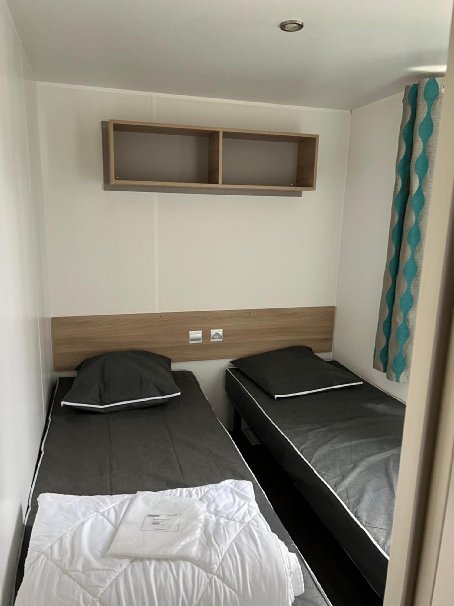 Mobilhome La Carabasse Vias Plage Exterior photo