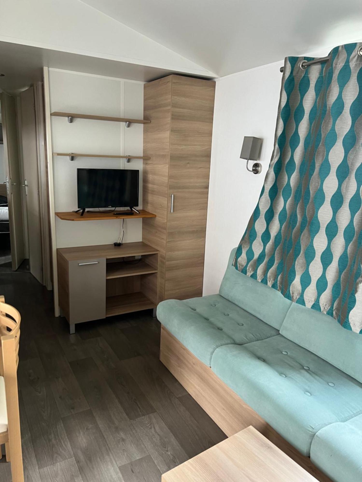 Mobilhome La Carabasse Vias Plage Exterior photo