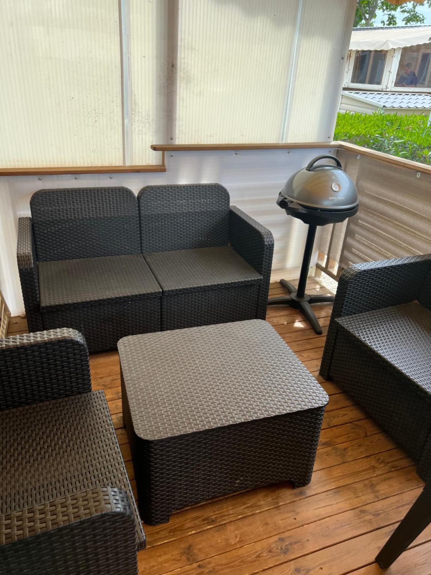 Mobilhome La Carabasse Vias Plage Exterior photo